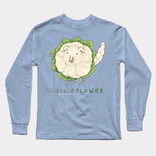 Collieflower Long Sleeve T-Shirt